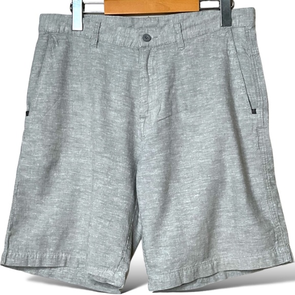 Patagonia sz 32 Hemp Organic Cotton Blend Mens Shorts Golf Hike Boat - Picture 1 of 13